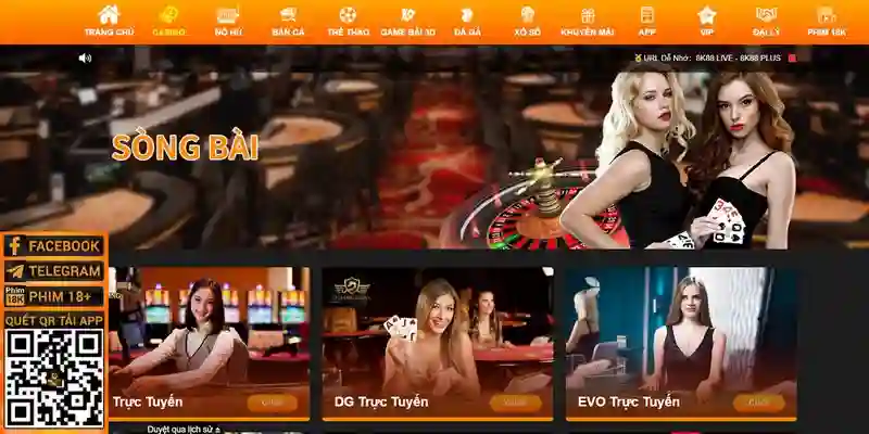 Casino trực tuyến mang đến trải nghiệm mới lạ cùng các Dealer