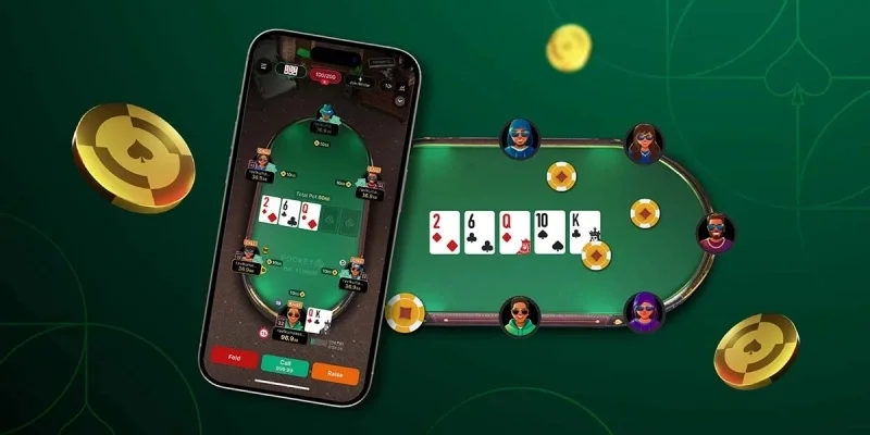 Giới thiệu sảnh casino 8KBET