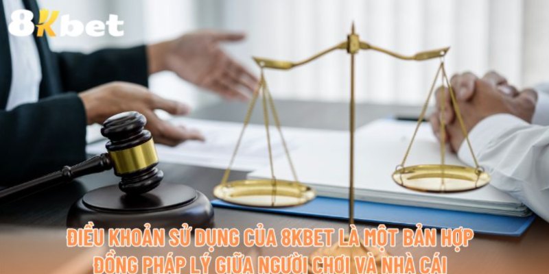 Điều khoản sử dụng 8Kbet quy định cho tài khoản cá nhân