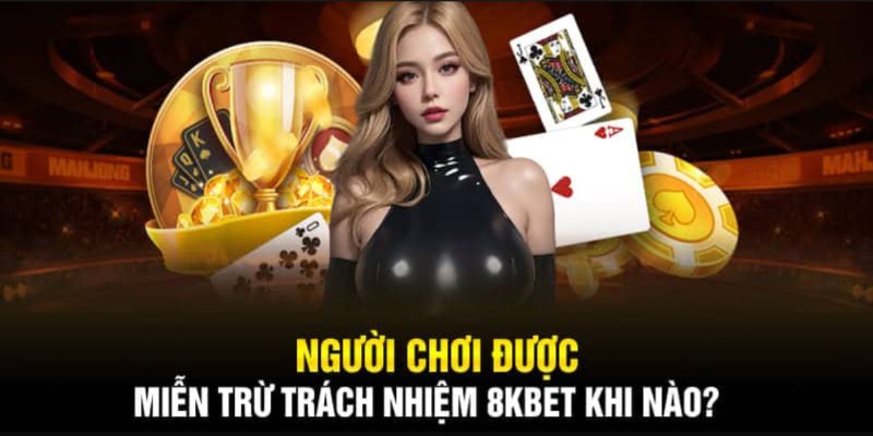 Những trường hợp miễn trừ được quy định tại cổng cược