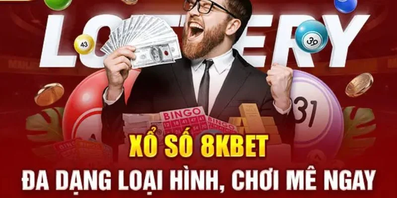 Xổ số 8KBET là gì?